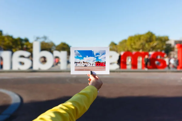 I Amsterdam signo — Foto de Stock