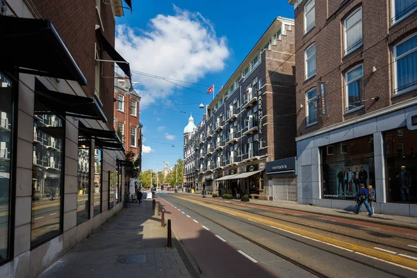 Ulice z Amsterdamu — Stock fotografie