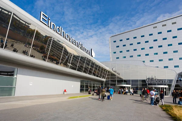 Aeropuerto de Eindhoven — Foto de Stock