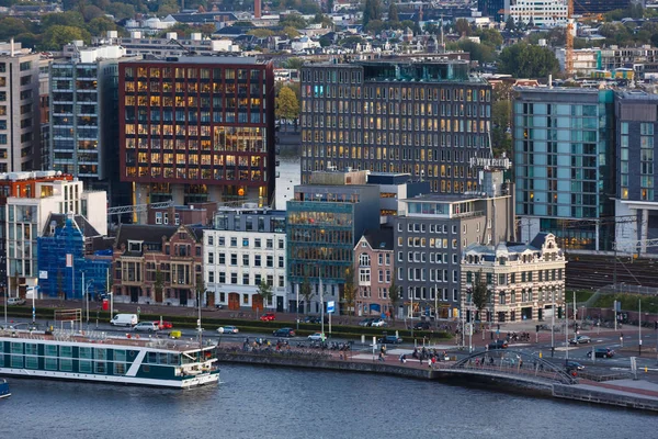 Edificios modernos de Amsterdam — Foto de Stock