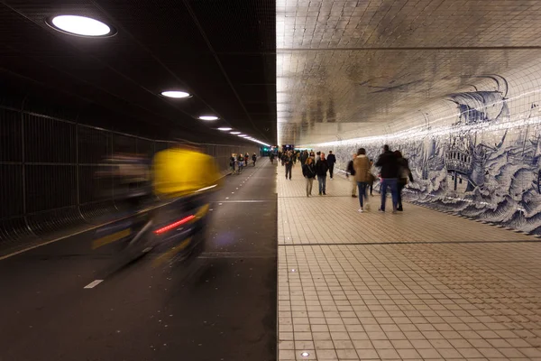Тоннель Амстердама — стоковое фото