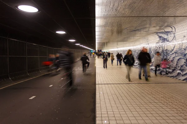 Тоннель Амстердама — стоковое фото