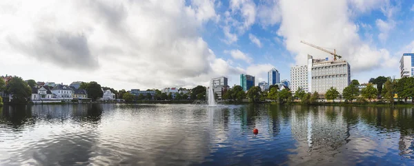 Stavanger jezero — Stock fotografie