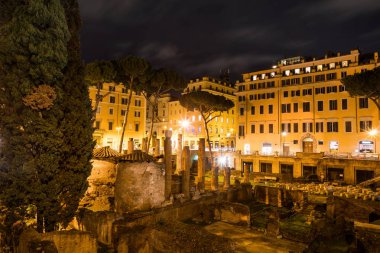 Roma, Largo di Torre Arjantin 'i harabeye çevirdi