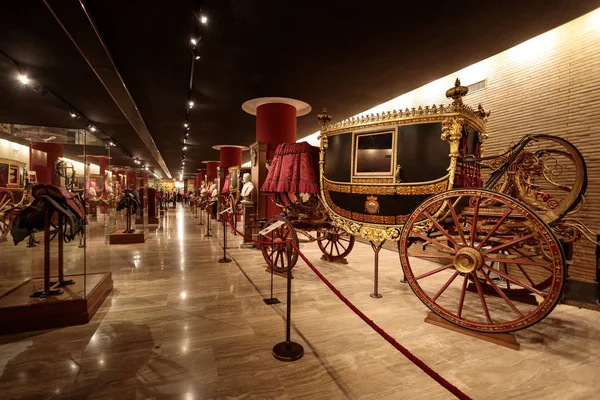 Transport paviljongen av Vatican Museum — Stockfoto