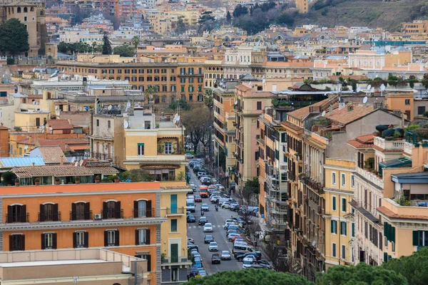 Rue de Rome, vue d'en haut — Photo