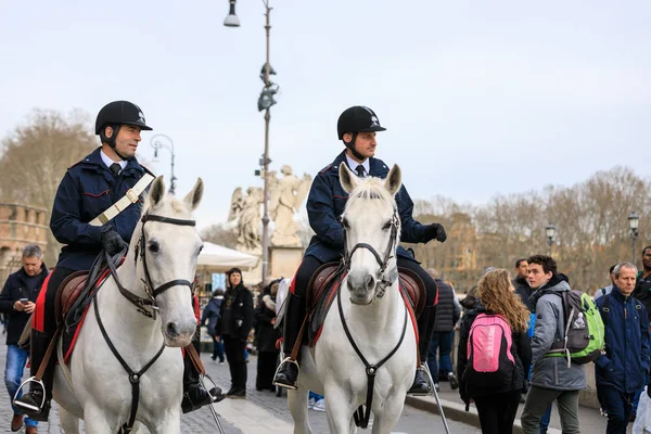 ローマの騎馬警官隊 — ストック写真