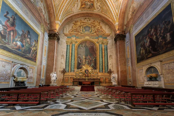 罗马圣玛利亚大教堂 — 图库照片