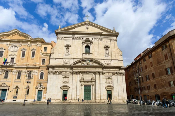 A igreja de Parrocchia Santa Maria em Vallicella, Roma — Fotografia de Stock