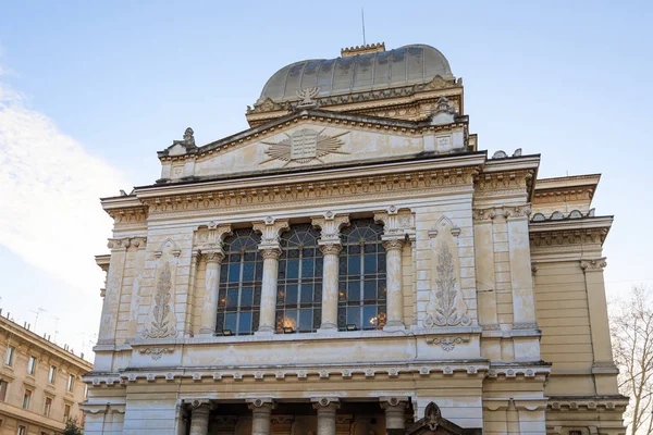 Grande Sinagoga di Roma — Foto Stock