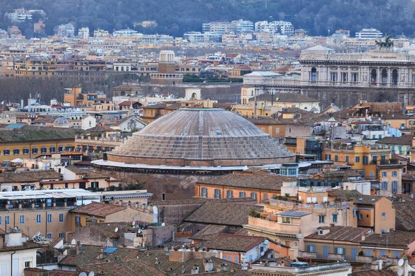 Купол Пантеона, Рим — стоковое фото