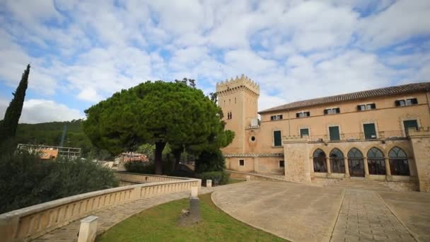 西班牙Mallorca Andratx镇市议会 — 图库视频影像