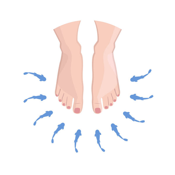 Логотип цветовой векторной иллюстрации
