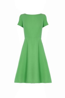 summer dress isolated on white