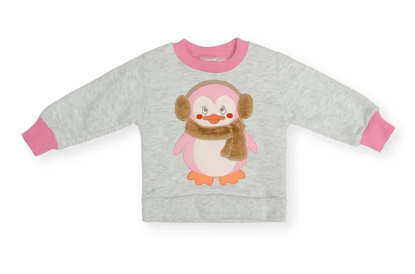 Sudadera infantil aislada en blanco — Foto de Stock