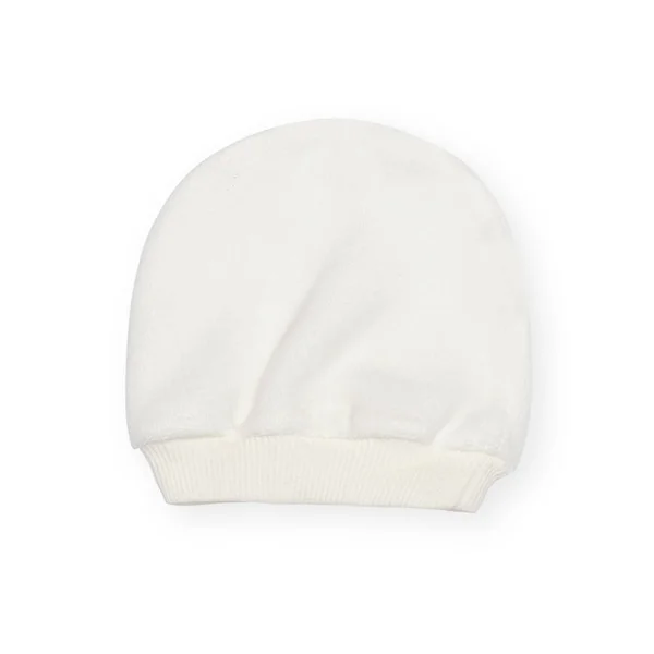 Bebek şapkası beyazda izole edilmiş — Stok fotoğraf