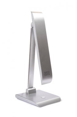 Masa lambası, modern tasarım Isolated beyaz