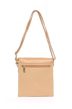 Beyaz izole bej deri debriyaj