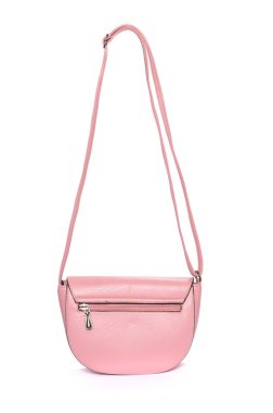 Beyaz izole pembe deri debriyaj