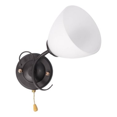 Duvar ışık izole beyaz