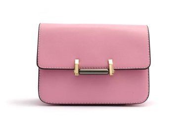 Beyaz izole pembe deri debriyaj