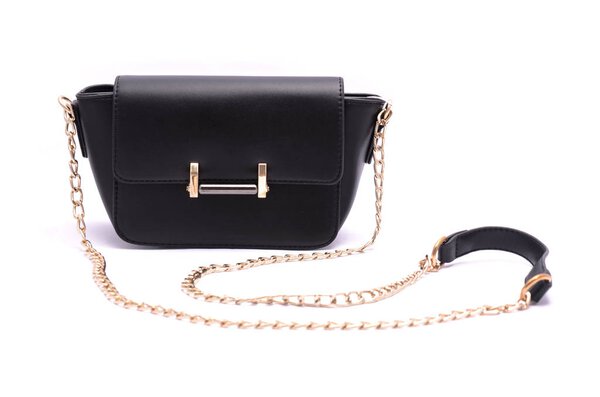 Black fashion woman clutch , ladies handbag