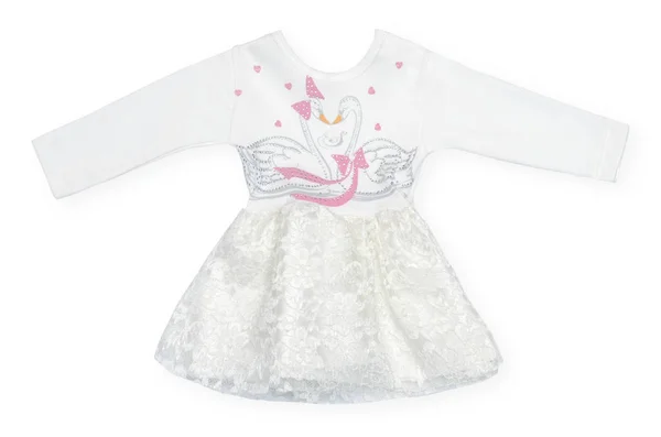 Warm baby dress isolated on white — Stock Photo, Image