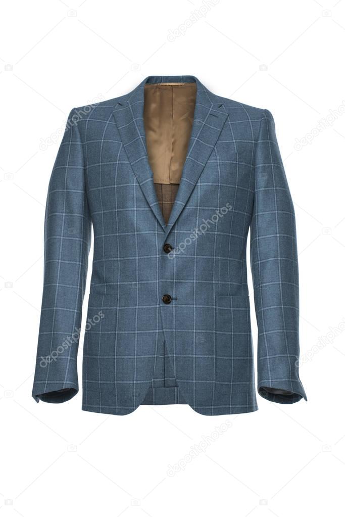male office jacket isolated