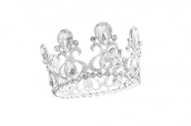 crown isolated in white background clipart