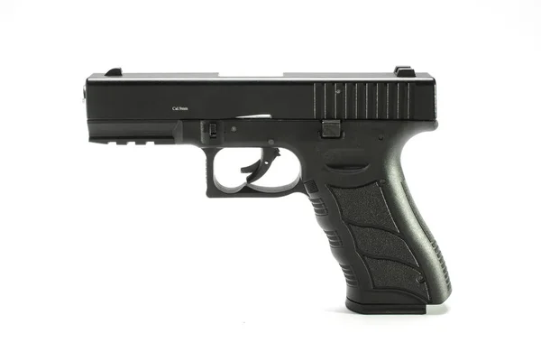 Pistola, pistola isolada sobre branco — Fotografia de Stock