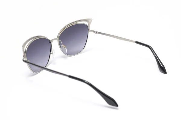 Damskie okulary na białym tle — Zdjęcie stockowe