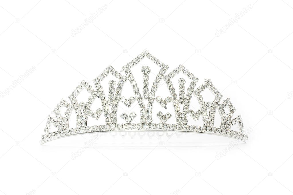 tiara isolated on a white background