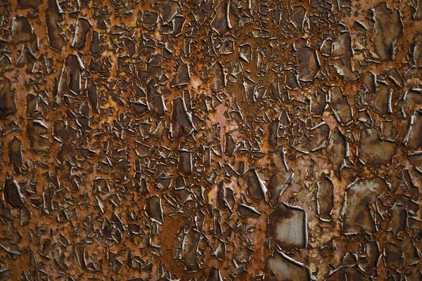 Rusty background with peeling paint — Stock Photo, Image