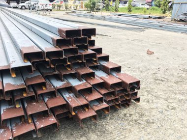 C kiriş çelik kanal