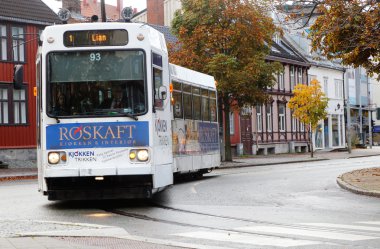 Trondheim tramvay dönüm