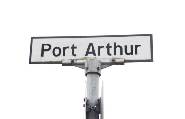 Port Arthur işareti