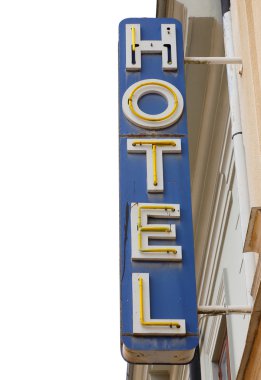 Otel işareti açık