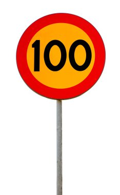 hız sınırını 100