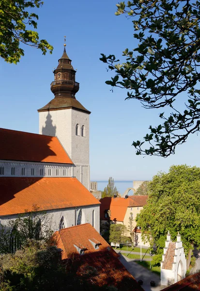 Kathedrale von Visby — Stockfoto