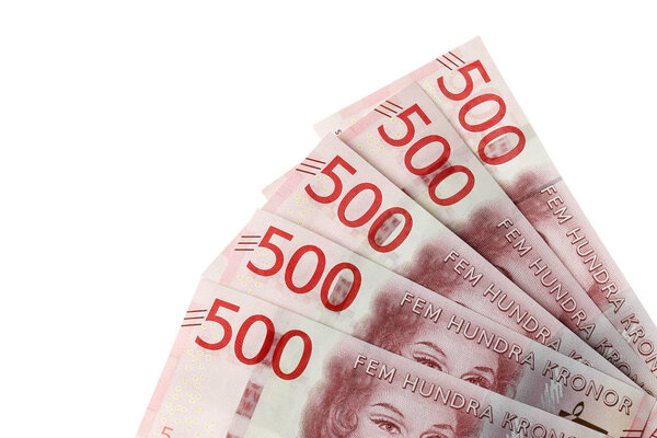 Банкноты на 500 крон
