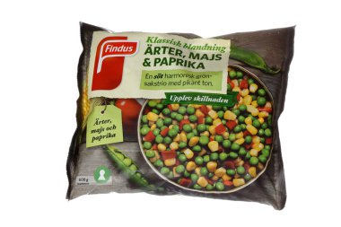 Millet sebze karışımı
