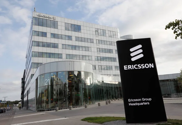 Ercisson group head office — Stock Photo, Image