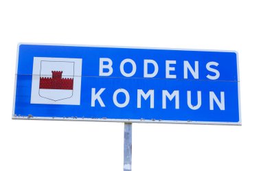 Boden Belediye işareti
