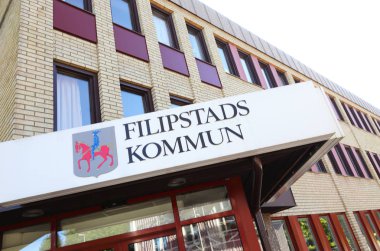 Filipstad Belediye Binası.