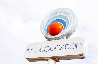 Knutpunkten hub işareti