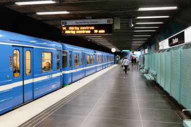 Metro İstasyonu Stadion