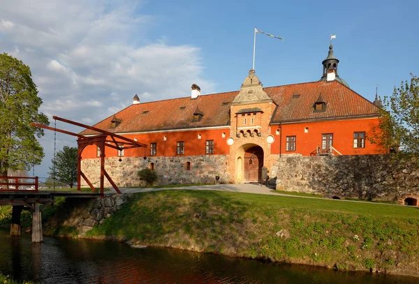 Griupsholm castle exterior — Stock Photo, Image