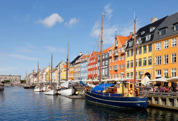 Kopenhag'da Nyhavn