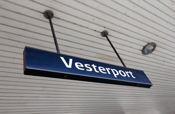Gare de Vesterport — Photo