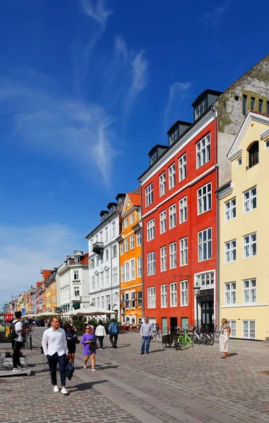 Cophenhagen Nyhavn binalar
